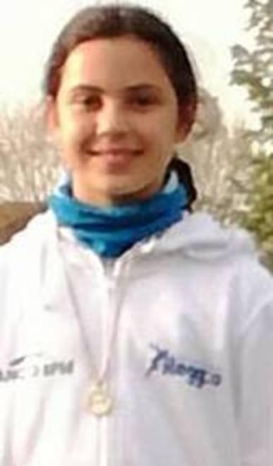 Esordienti, Viola Canovi è la grande protagonista a Modena nei 50 metri 