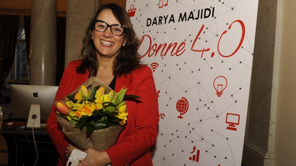 Si parla di impresa donna con Darya Majidi e Paolo Dario del Sant'Anna