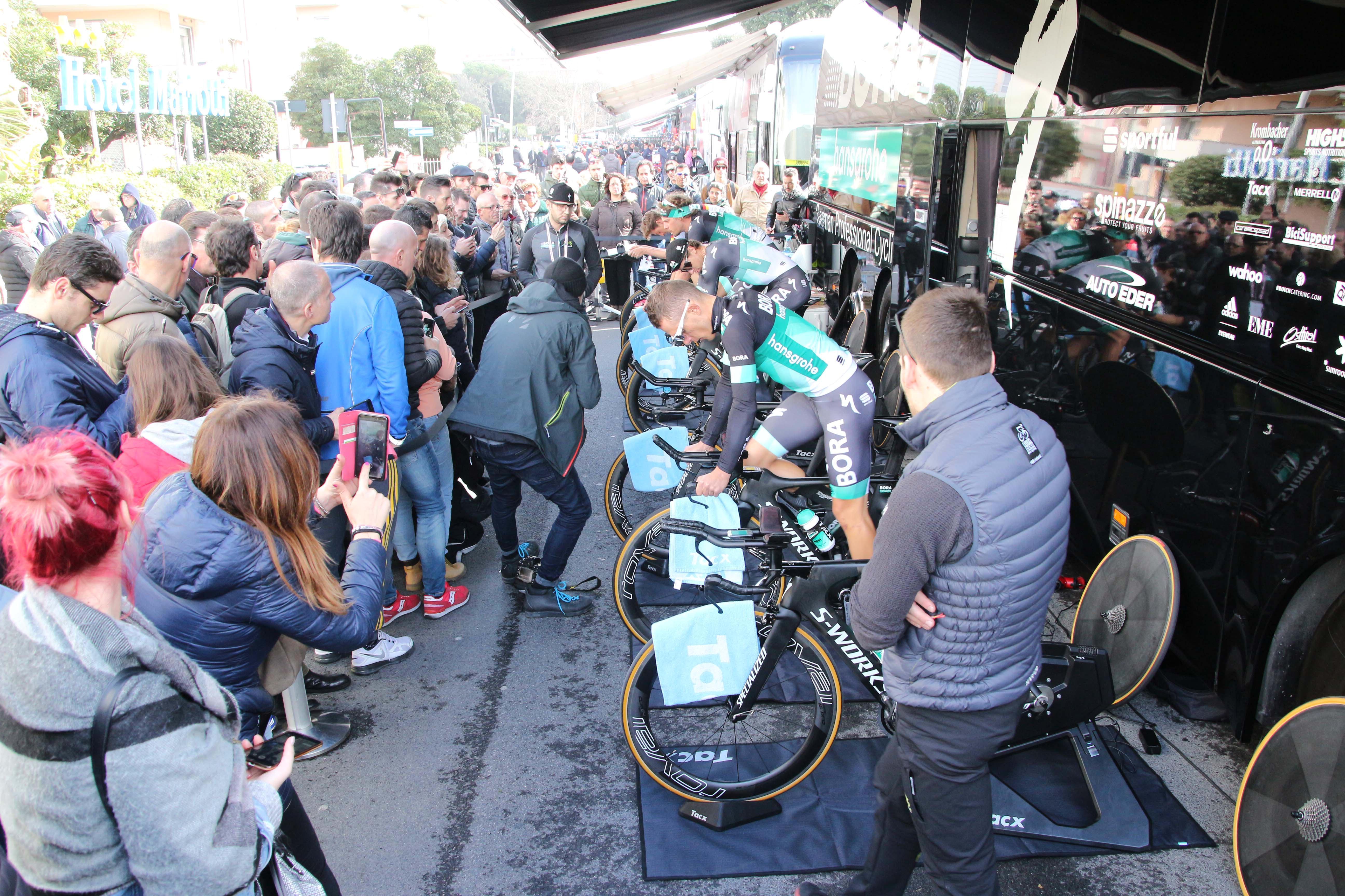 In Versilia il grande show della Tirreno-Adriatico 