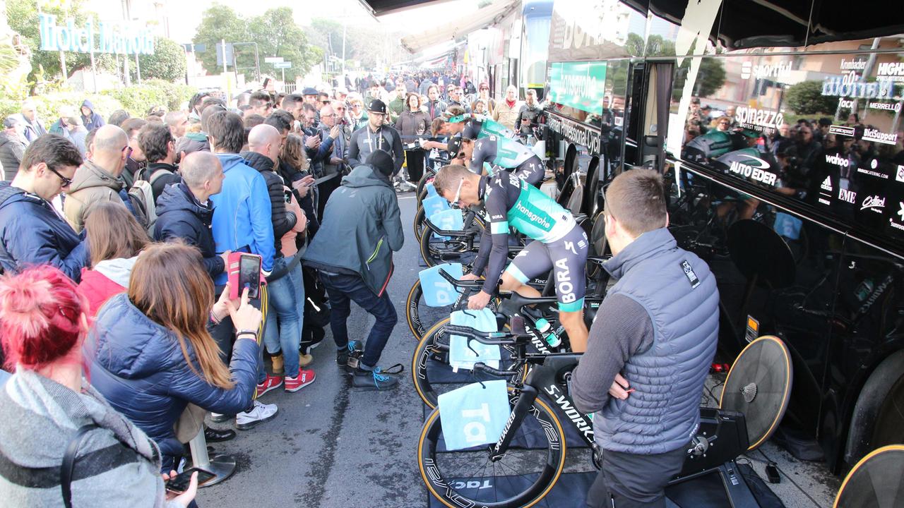 In Versilia il grande show della Tirreno-Adriatico