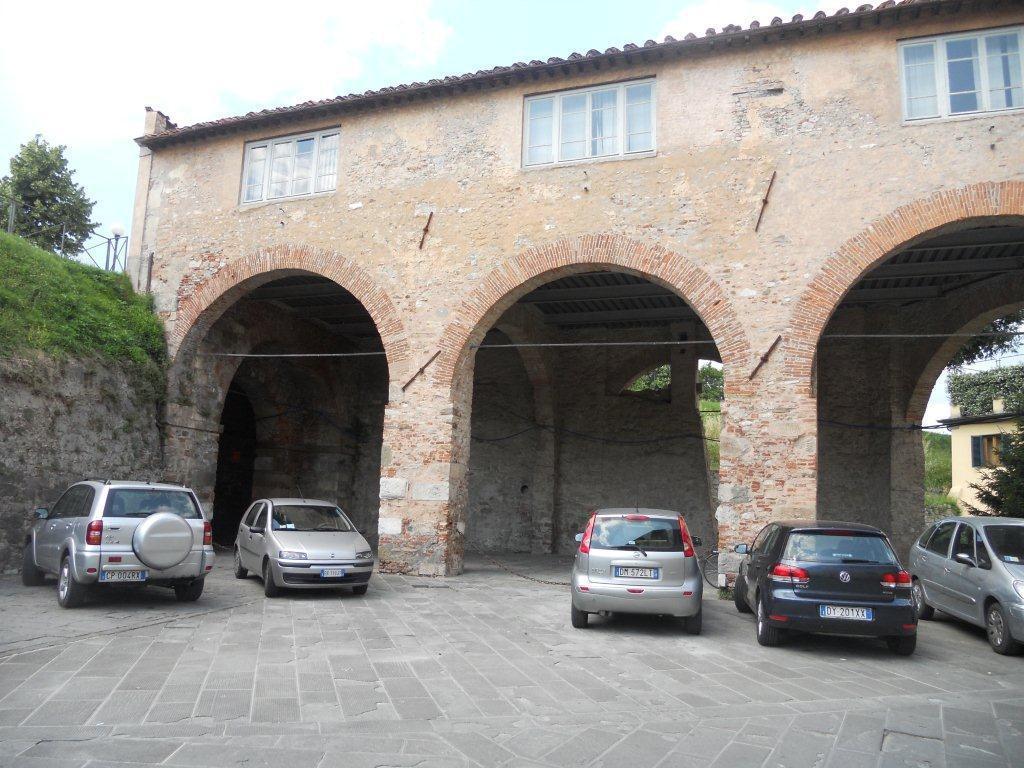 L'ingresso della sortita Santa Croce