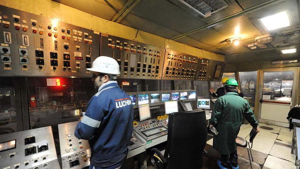Una postazione di controllo del Tmp in una foto d’archivio (PaBar)