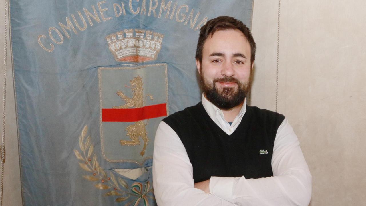 Edoardo Prestanti, sindaco di Carmignano