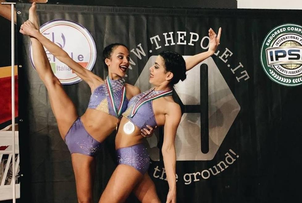 Una squadra tutta d’oro, le campionesse italiane di Pole Sport sono apuane