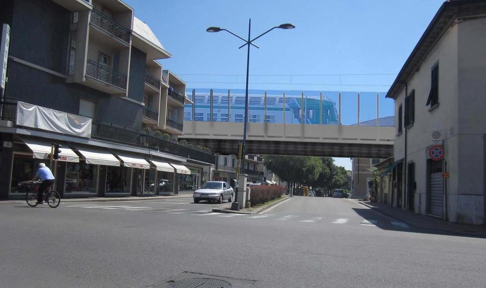 Barriere antirumore in via Tripoli