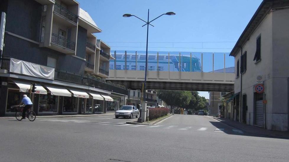Barriere antirumore in via Tripoli