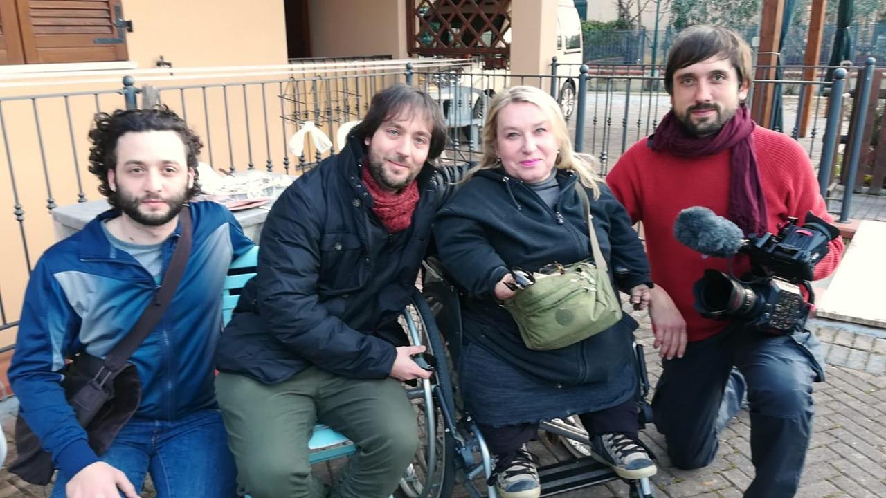 La vita e le battaglie della "guerriera" dei diritti senza barriere diventano un film