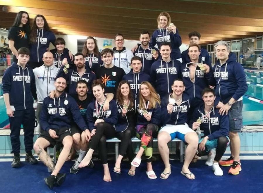 Modena. Sweet Team regina a Lignano Sabbiadoro nel nuoto pinnato 