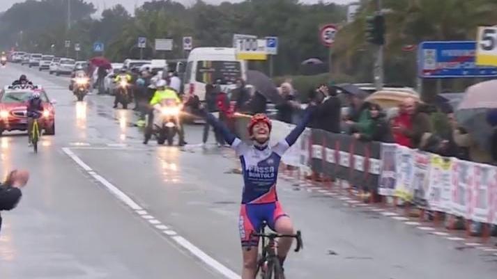 Grande spunto della Tomasi Fuga e il trofeo Oro è suo