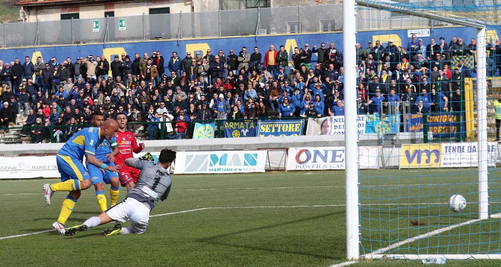 Con l’Arezzo come una finale per tornare a respirare i playoff 