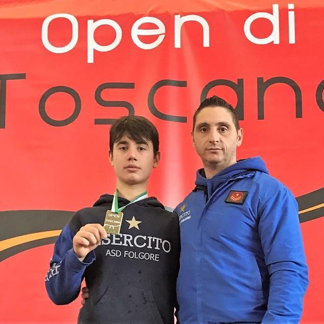 Andrea Bozzi conquista il bronzo a Follonica 