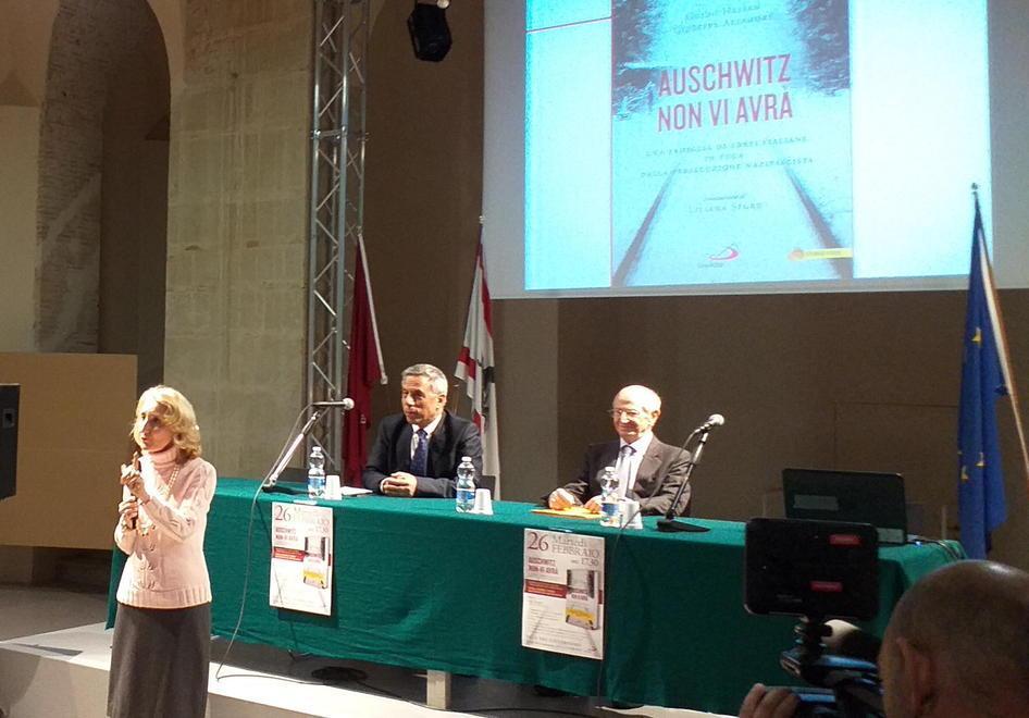 “Auschwitz non vi avrà” storia di una fuga raccontata agli studenti 