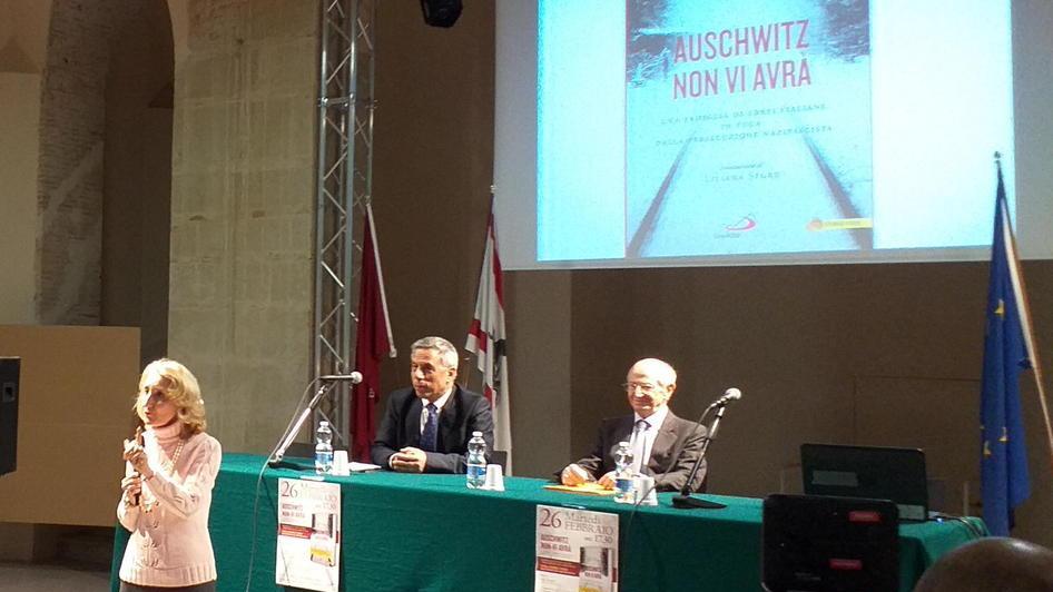 “Auschwitz non vi avrà” storia di una fuga raccontata agli studenti