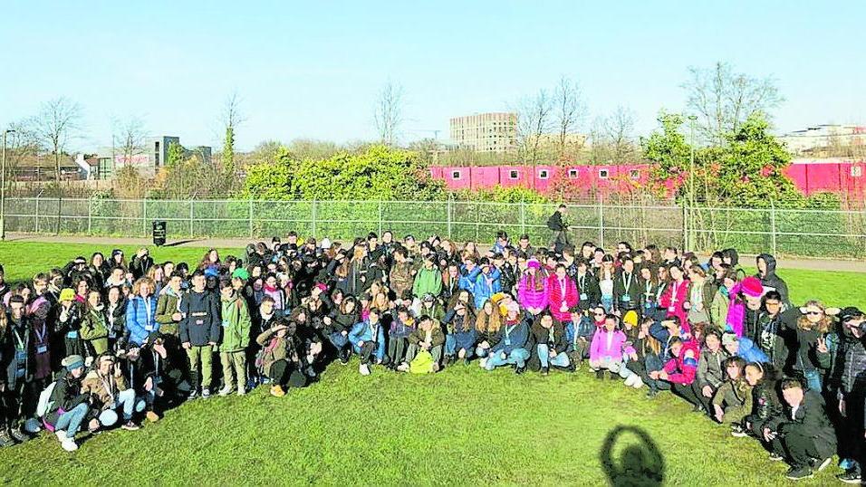 Dalle Mazzini a Londra i protagonisti dello stage