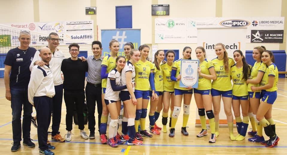 Mondial Corag regina U16