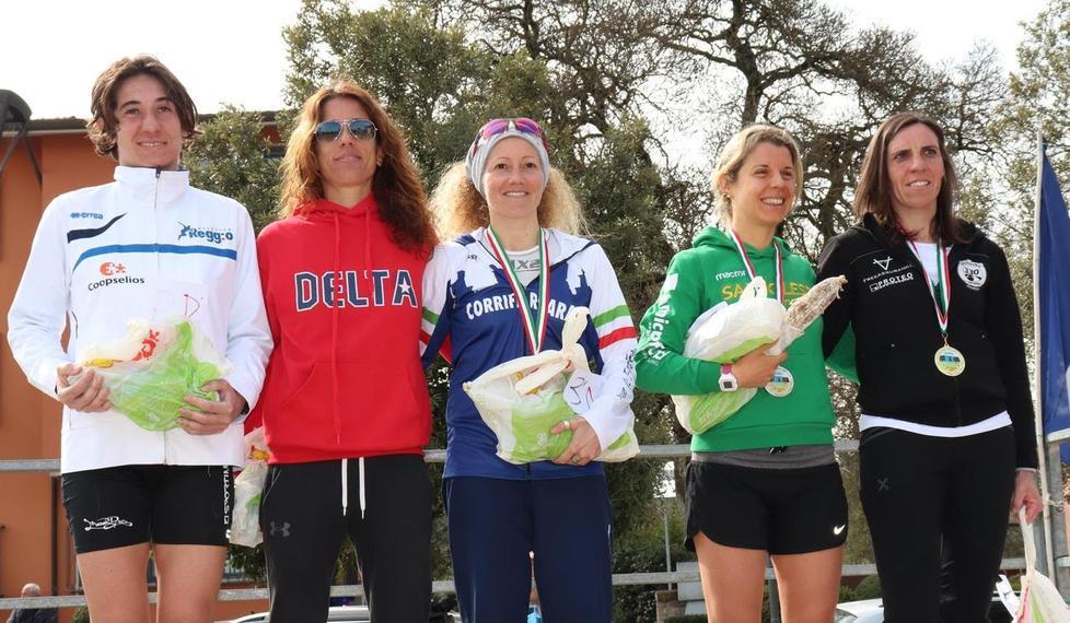 Manuela Marcolini domina la “Mimosa Cross 2019” 