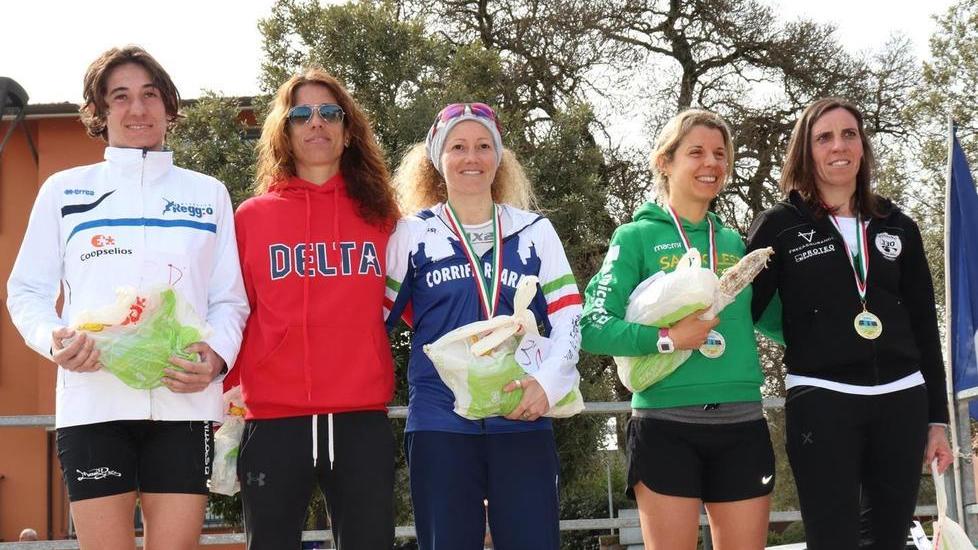 Manuela Marcolini domina la “Mimosa Cross 2019”