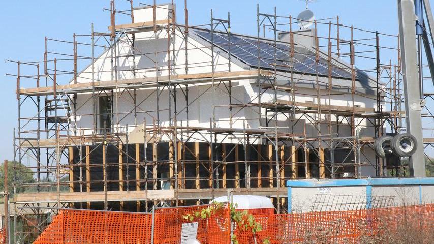 Il volume d’affari è in aumento Costruzioni in ripresa