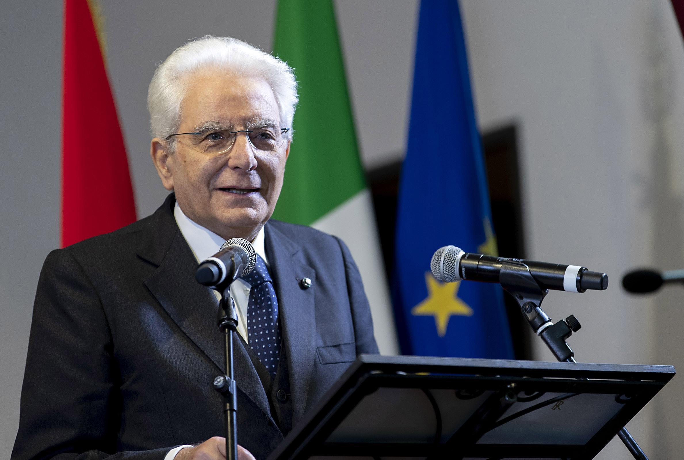 Il presidente Mattarella a Modena per ricordare Marco Biagi