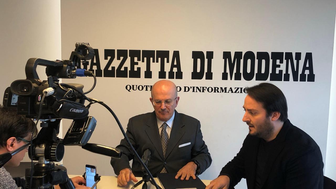 VIDEO/ Modena, Comunali 2019: intervista a Stefano Prampolini, candidato del Centrodestra