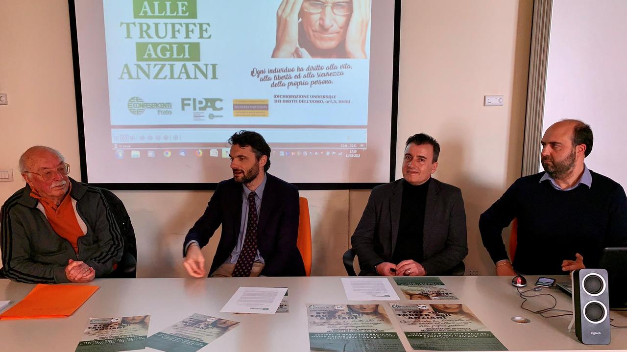Presentati quattro video per mettere in guardia gli anziani dai truffatori