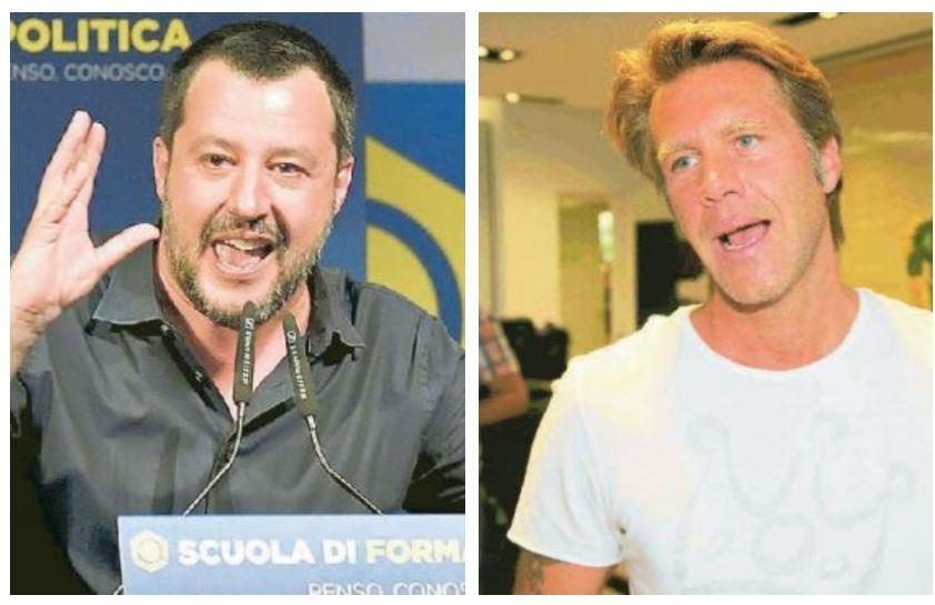 Matteo Salvini ed Emanuele Filiberto