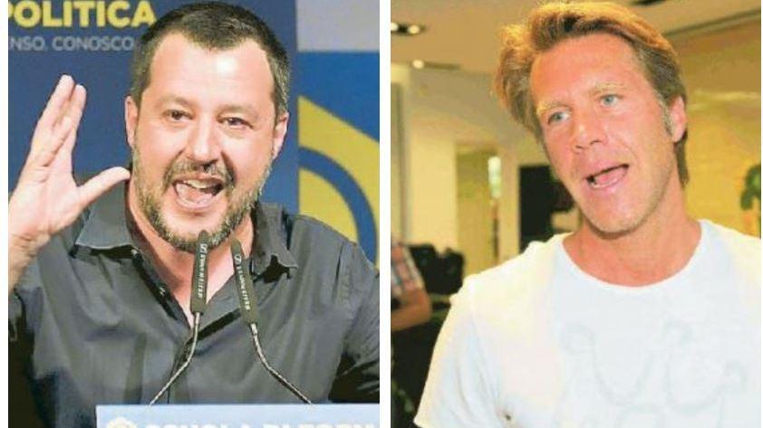Matteo Salvini ed Emanuele Filiberto