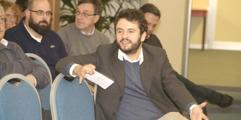 Andreuccetti apre la campagna per la rielezione