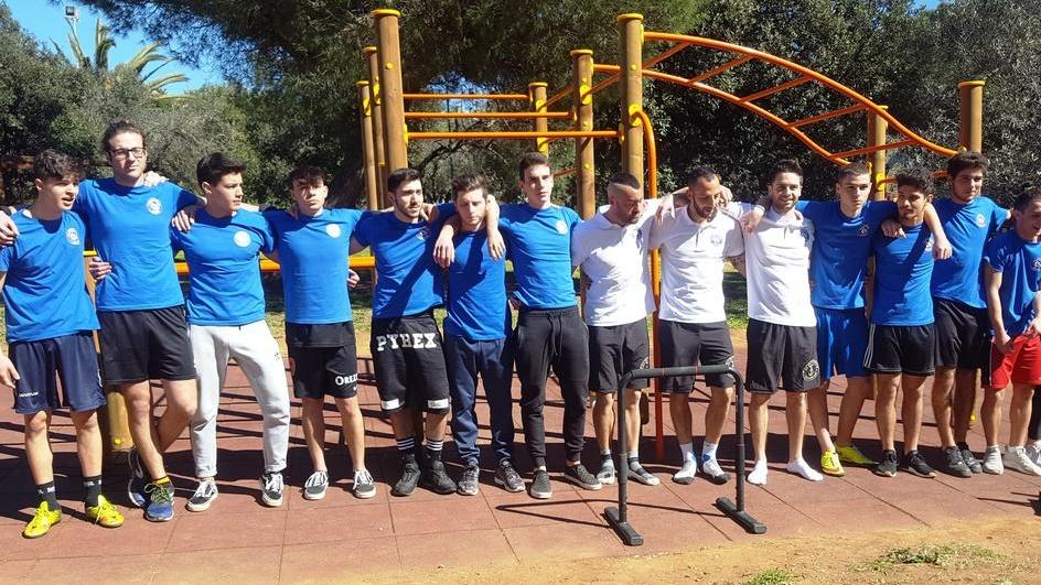 Per un fisico muscoloso, agile e armonioso ecco calisthenics al Parco 8 Marzo