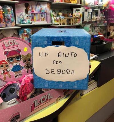 Per Debora si mobilita anche Massa Marittima 