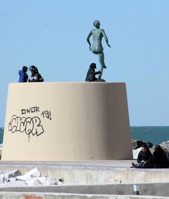 I vandali di nuovo all’opera 