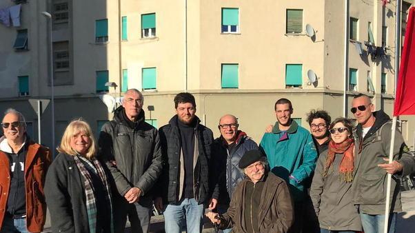 Potere al Popolo è con Buongiorno e sostiene Bruciati
