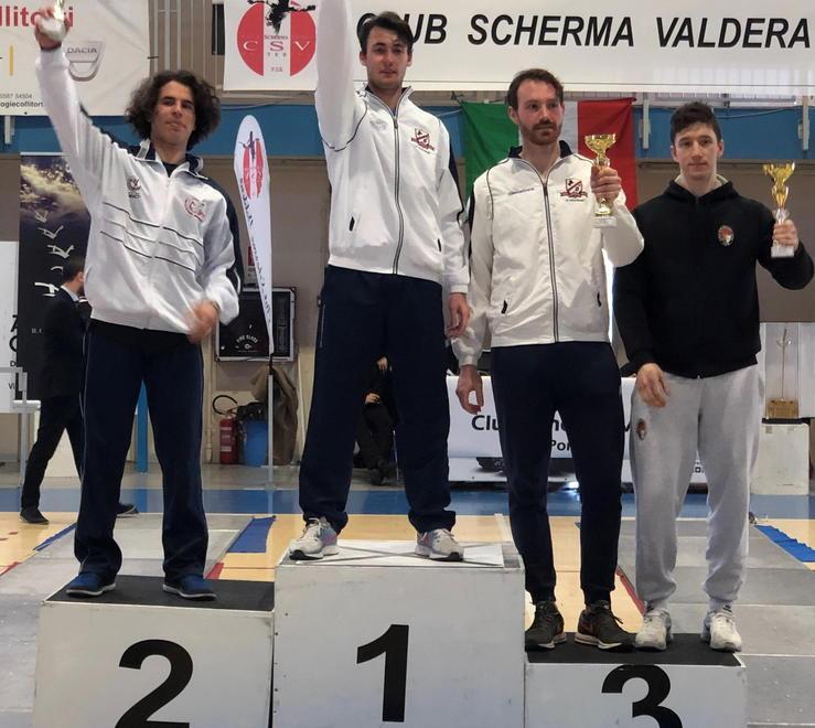Navacchio, doppio argento con Di Summa e Lemmi ai Regionali di Pontedera