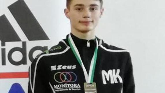 Pietro Del Seppia ottiene la medaglia di bronzo agli Open di Toscana