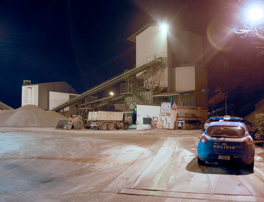 Frantoio Turchi assolto per il tecnico straziato