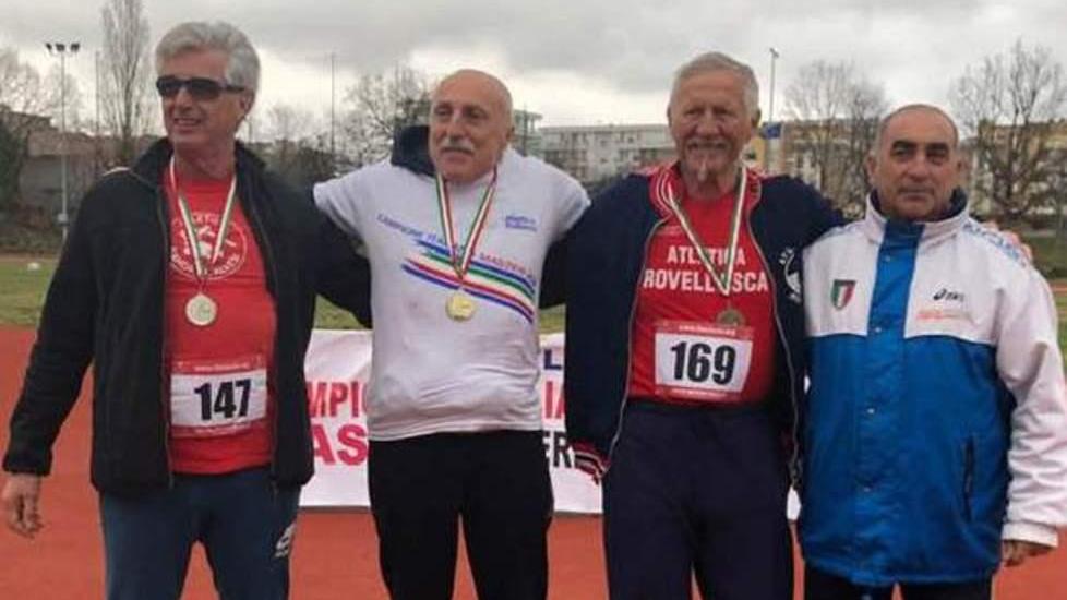 Tricolori invernali di lanci e lunghi: poker per i Master della Fratellanza
