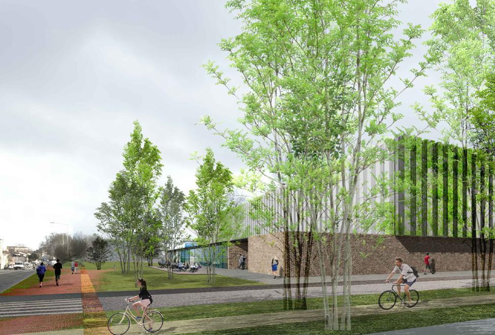 La Darsena rinasce Parchi, piste ciclabili sosta multipiano e il nuovo boulevard 