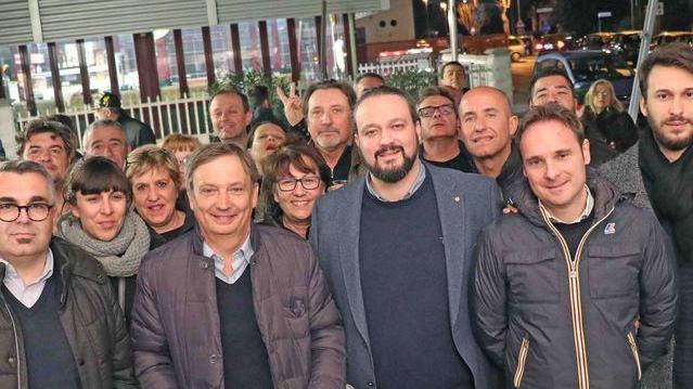 Ieri il tour delle frazioni con Fabbri a San Martino