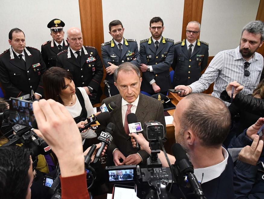 La ’ndrangheta di Aemilia arriva in Veneto Otto arresti e 20 indagati a Reggio Emilia 