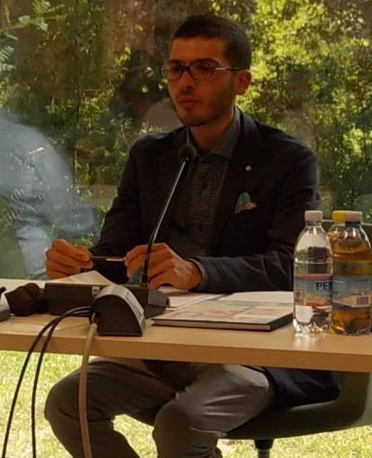 Il consigliere Luca Mulè si candida per il centrodestra 