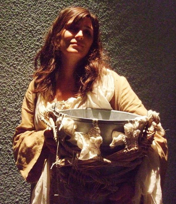 Teatro dell’Orsa a Matera con “Il Vangelo visto da un cieco” 