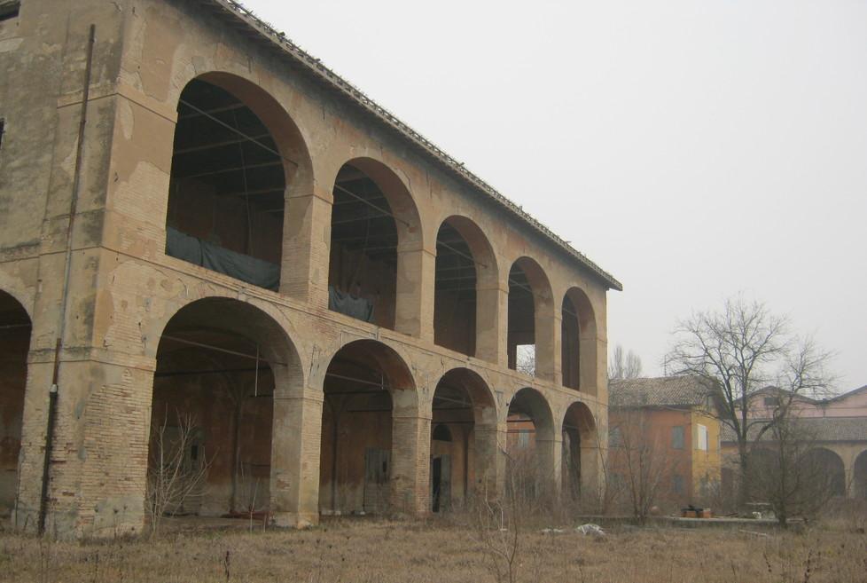 La corte di Gualtirolo a Campegine