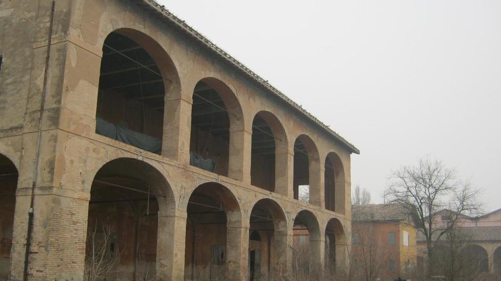 La corte di Gualtirolo a Campegine