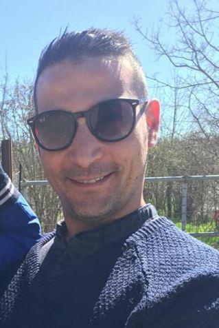 Francesco Paciariello, il commerciante morto a 35 anni, candendo dalla scale