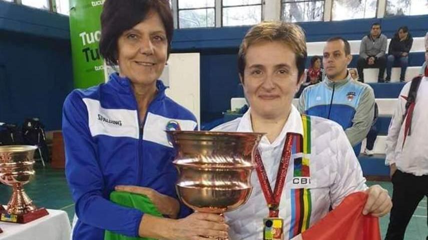 Modena. Elisa Luccarini: «Il mio segreto sono il sorriso e l’allegria»