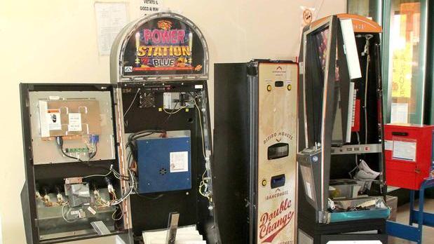 Alcune slot machine