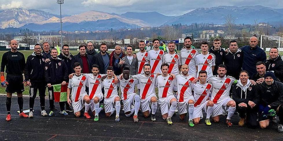 Ko il fanalino Tirrenia River Pieve suona la nona e mantiene il comando del girone