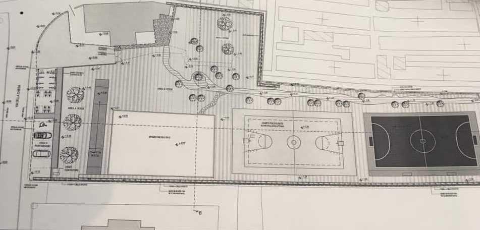 Sarà ristrutturato l’impianto sportivo di via della Chiesa 