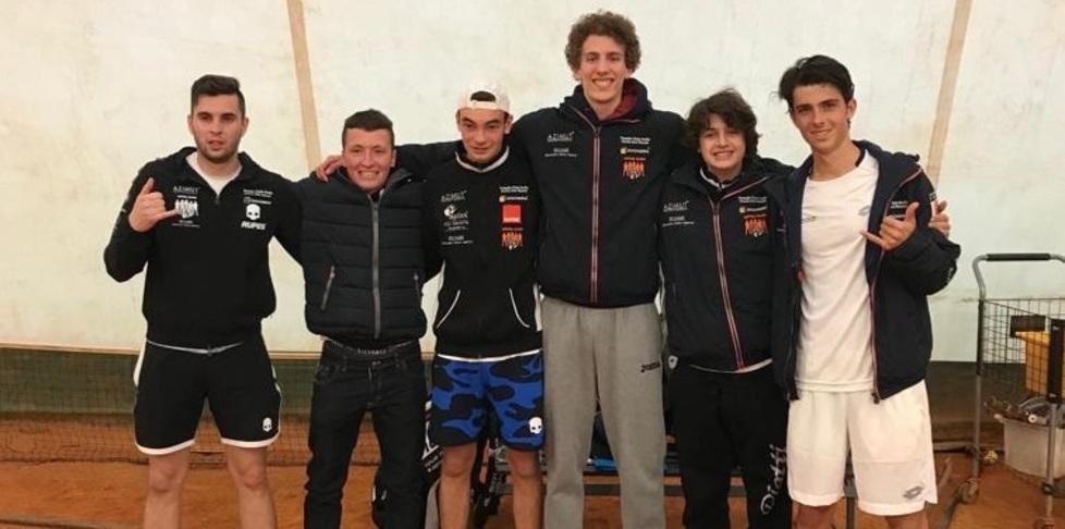 Il secondo team del Tc Italia inizia alla grande nella serie C regionale 