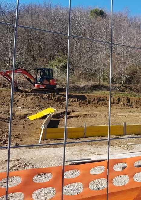 Al via i lavori per il centro visite a Poggio all’Olmo